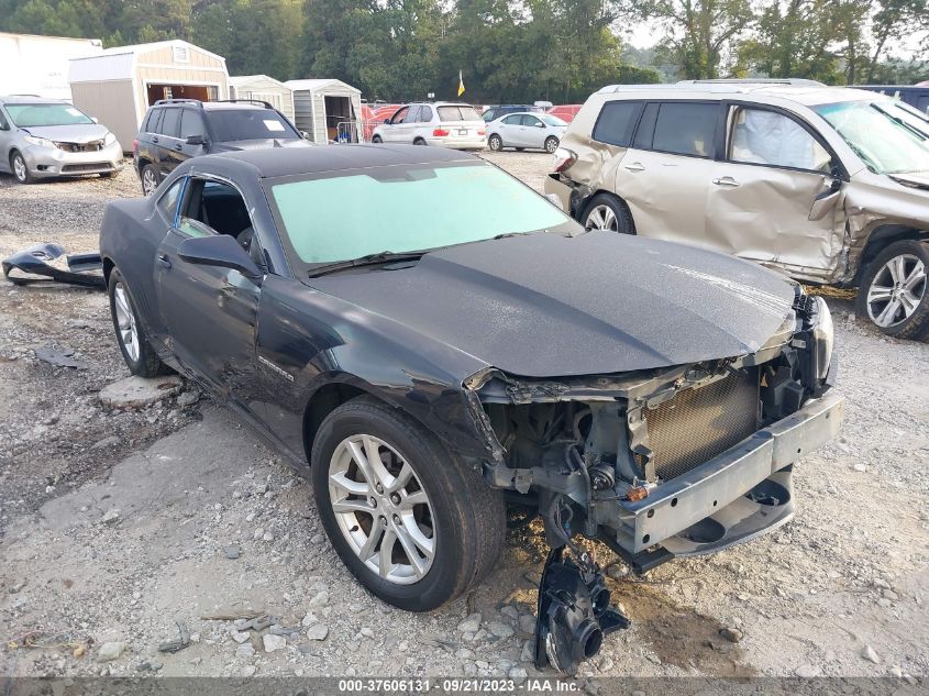 2014 CHEVROLET CAMARO LS - 2G1FA1E34E9132605