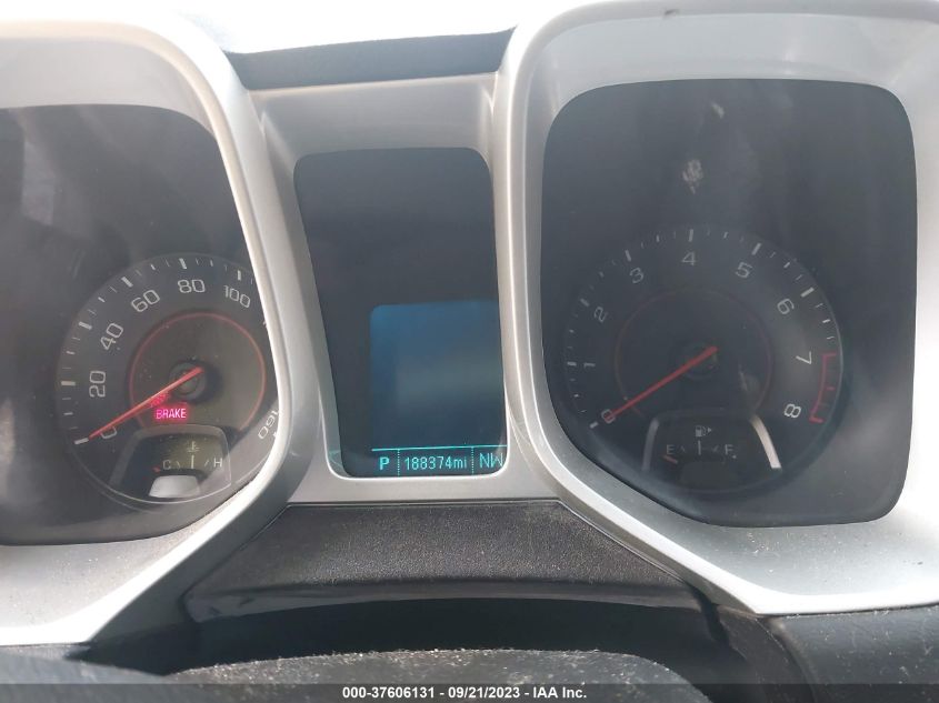 2014 CHEVROLET CAMARO LS - 2G1FA1E34E9132605