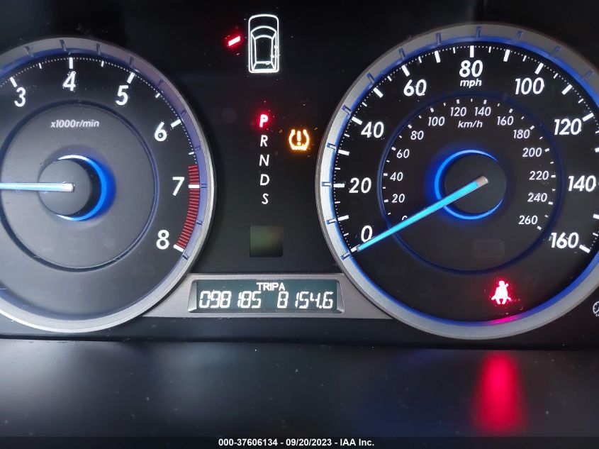 2013 HONDA CROSSTOUR EX-L 5J6TF1H52DL000176