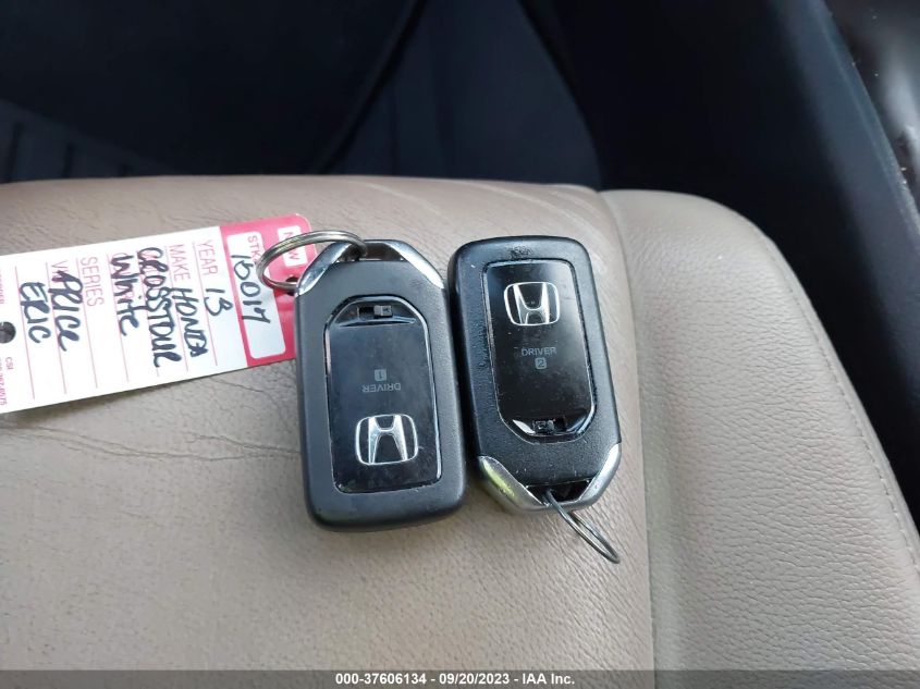 2013 HONDA CROSSTOUR EX-L 5J6TF1H52DL000176