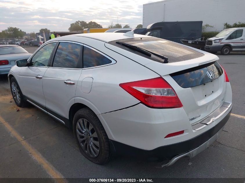 2013 HONDA CROSSTOUR EX-L 5J6TF1H52DL000176