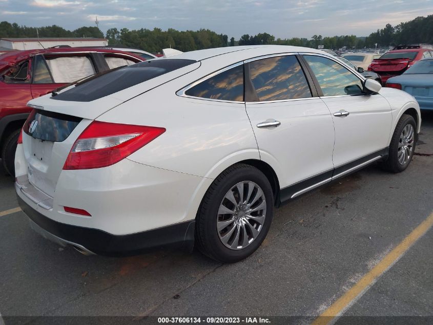 2013 HONDA CROSSTOUR EX-L 5J6TF1H52DL000176