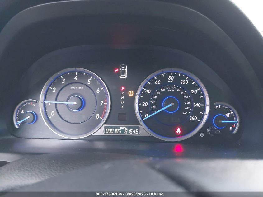 2013 HONDA CROSSTOUR EX-L 5J6TF1H52DL000176
