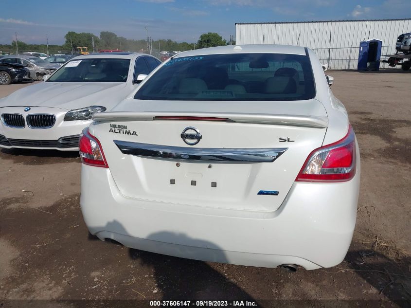 2013 NISSAN ALTIMA 2.5 SL - 1N4AL3AP5DN492046