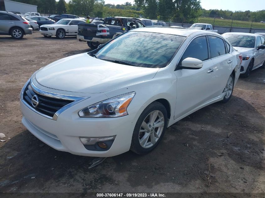 2013 NISSAN ALTIMA 2.5 SL - 1N4AL3AP5DN492046