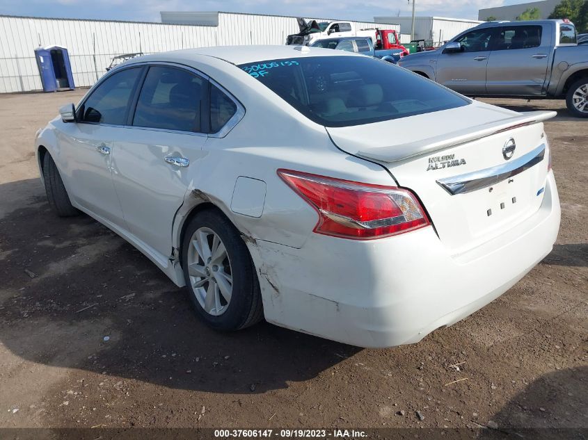 2013 NISSAN ALTIMA 2.5 SL - 1N4AL3AP5DN492046