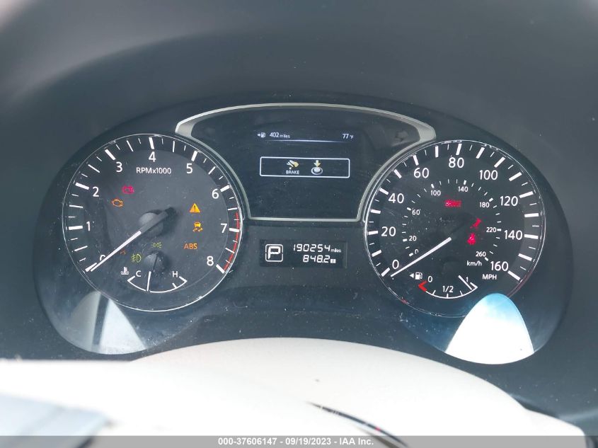 2013 NISSAN ALTIMA 2.5 SL - 1N4AL3AP5DN492046