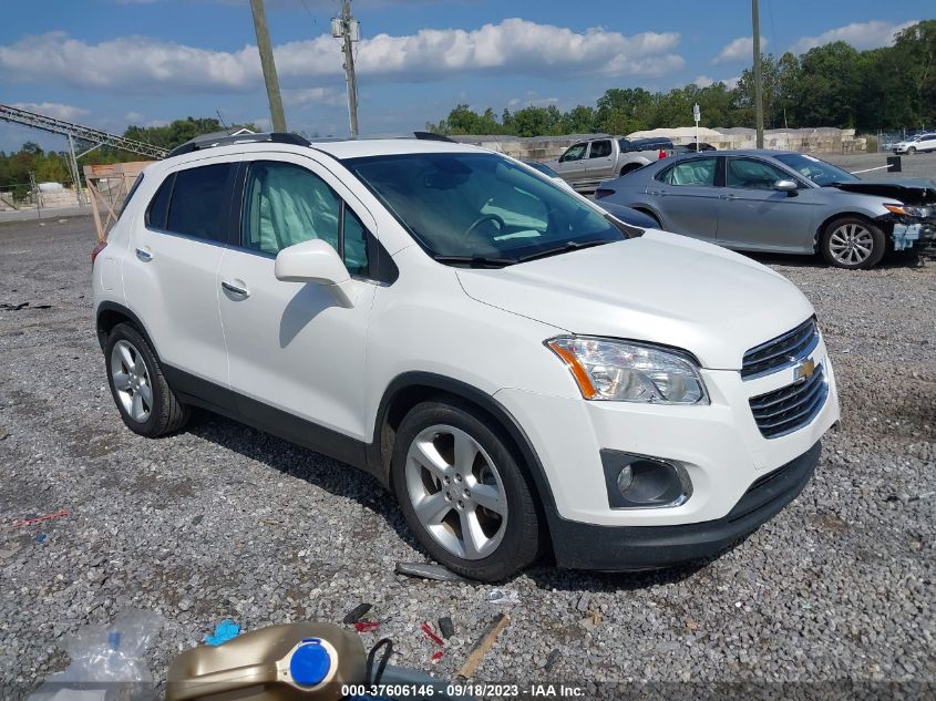 2015 CHEVROLET TRAX LTZ - KL7CJNSB9FB222410
