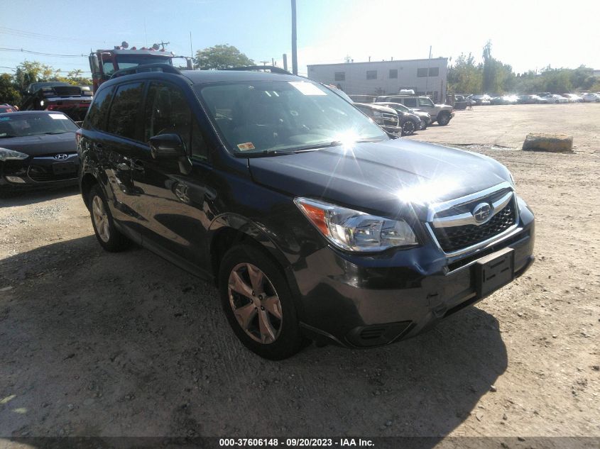 2016 SUBARU FORESTER 2.5I PREMIUM - JF2SJADC9GH520193