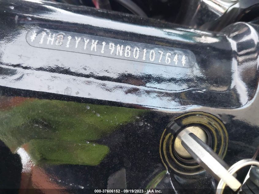2022 HARLEY-DAVIDSON FXBBS 1HD1YYK19NB010764