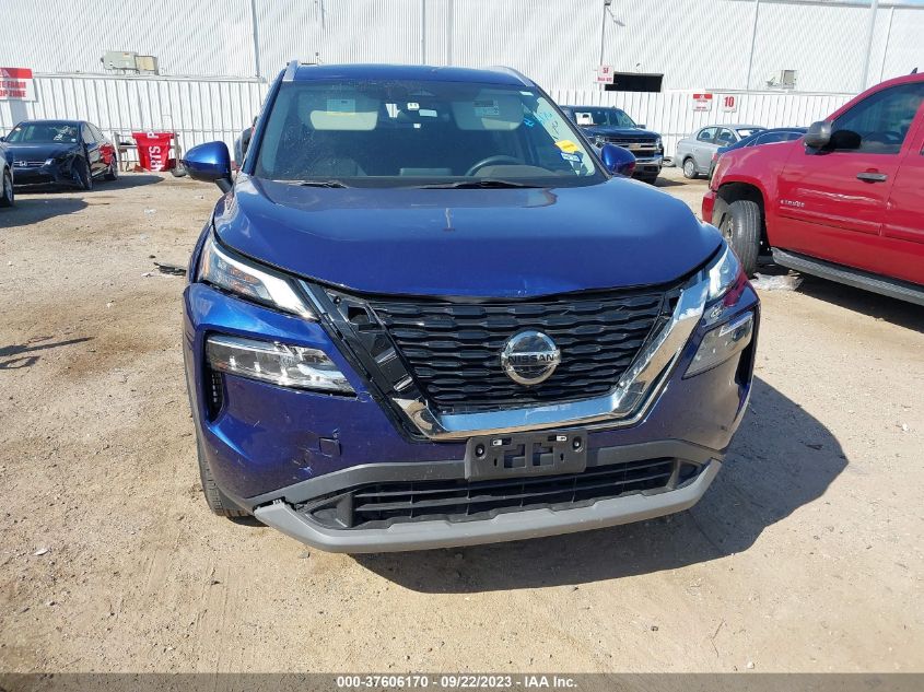 2021 NISSAN ROGUE SV - 5N1AT3BA3MC768736