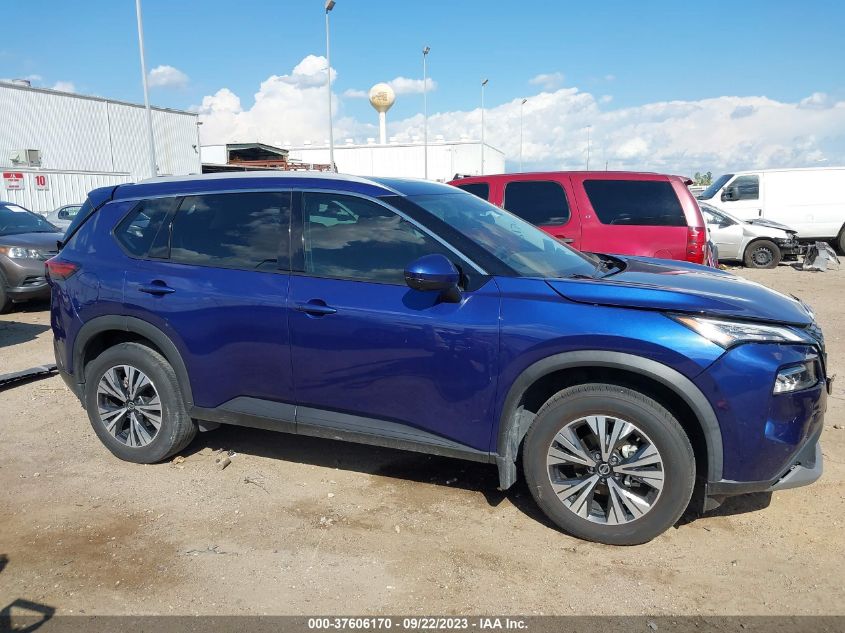 2021 NISSAN ROGUE SV - 5N1AT3BA3MC768736