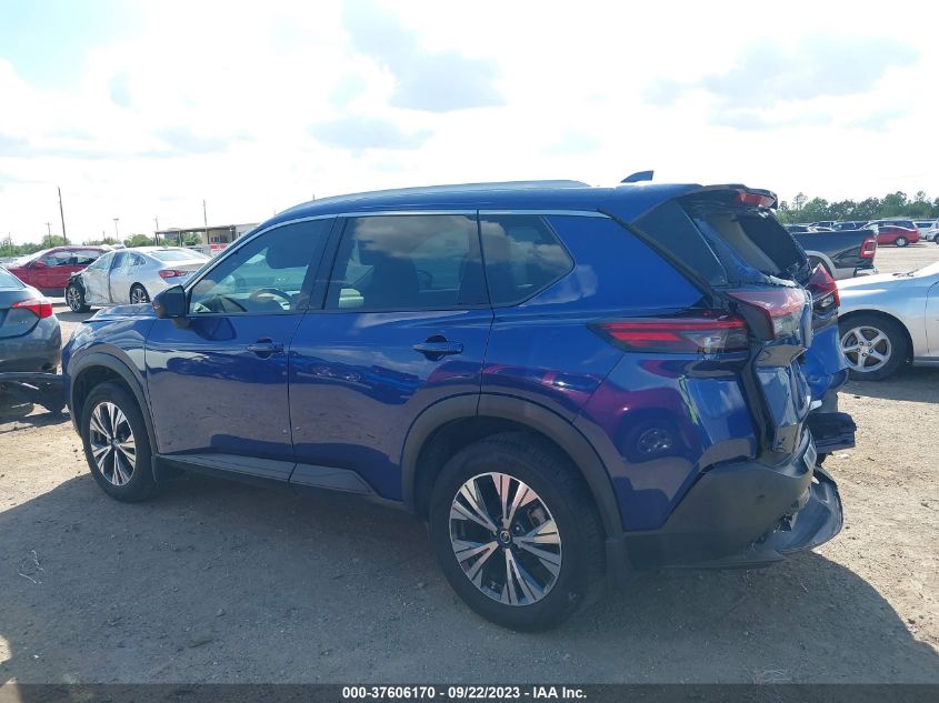 2021 NISSAN ROGUE SV - 5N1AT3BA3MC768736