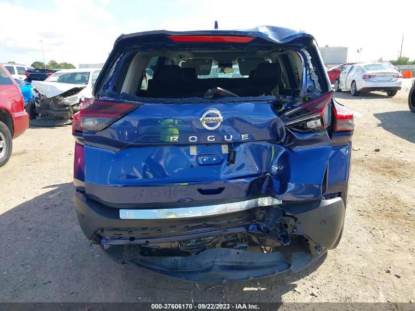 2021 NISSAN ROGUE SV - 5N1AT3BA3MC768736