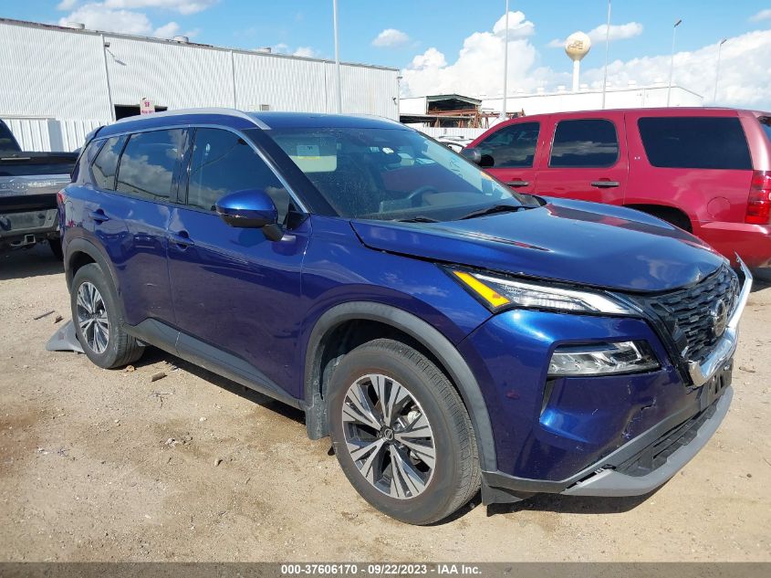 2021 NISSAN ROGUE SV - 5N1AT3BA3MC768736
