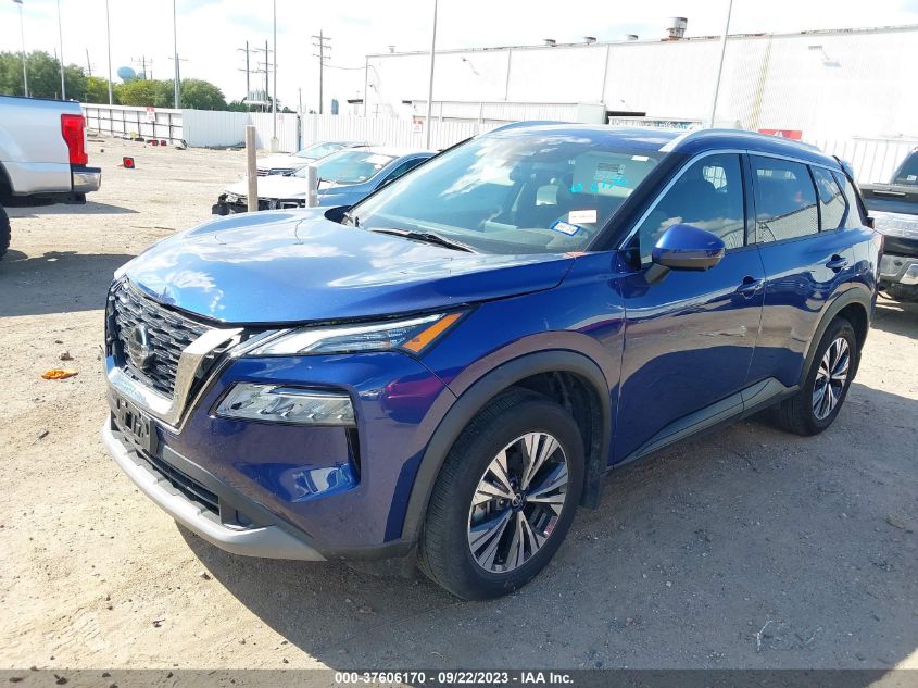2021 NISSAN ROGUE SV - 5N1AT3BA3MC768736