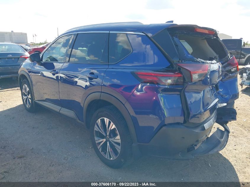 2021 NISSAN ROGUE SV - 5N1AT3BA3MC768736