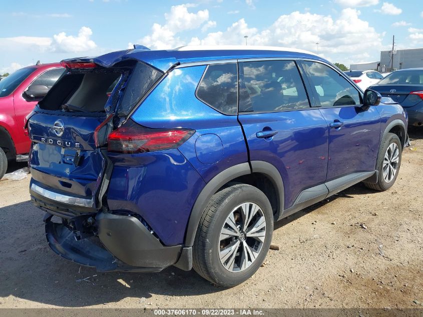 2021 NISSAN ROGUE SV - 5N1AT3BA3MC768736