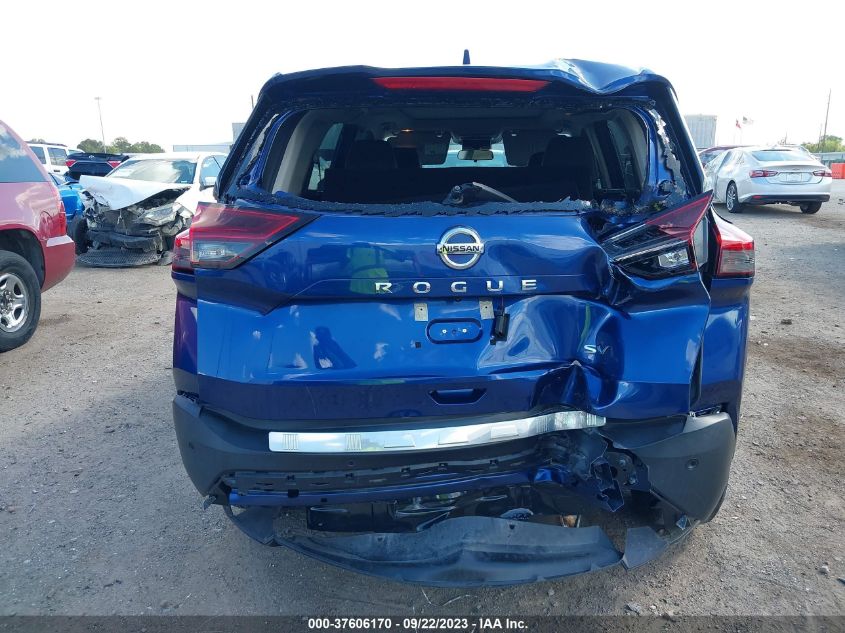 2021 NISSAN ROGUE SV - 5N1AT3BA3MC768736