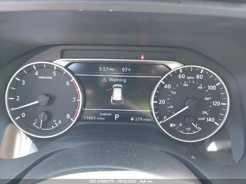 2021 NISSAN ROGUE SV - 5N1AT3BA3MC768736