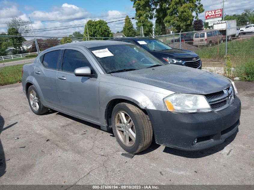 2014 DODGE AVENGER SXT - 1C3CDZCB1EN235430