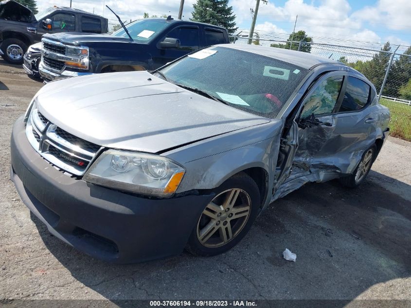 2014 DODGE AVENGER SXT - 1C3CDZCB1EN235430