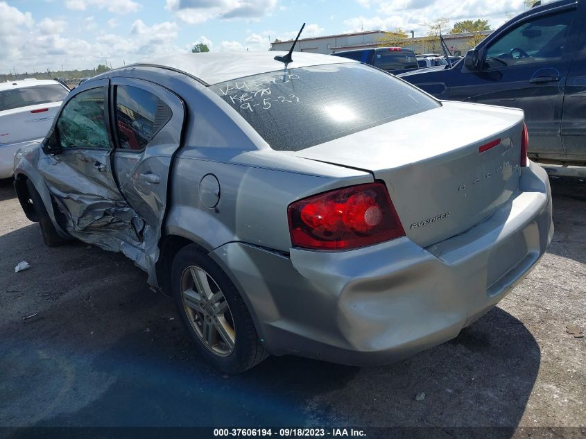 2014 DODGE AVENGER SXT - 1C3CDZCB1EN235430
