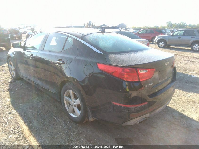 2015 KIA OPTIMA LX - KNAGM4A76F5659182