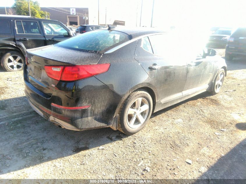 2015 KIA OPTIMA LX - KNAGM4A76F5659182