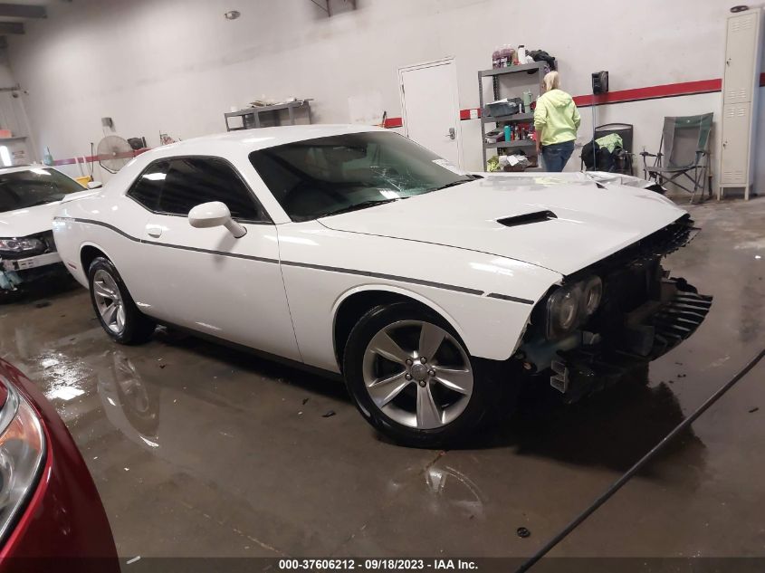 2018 DODGE CHALLENGER SXT - 2C3CDZAGXJH219485