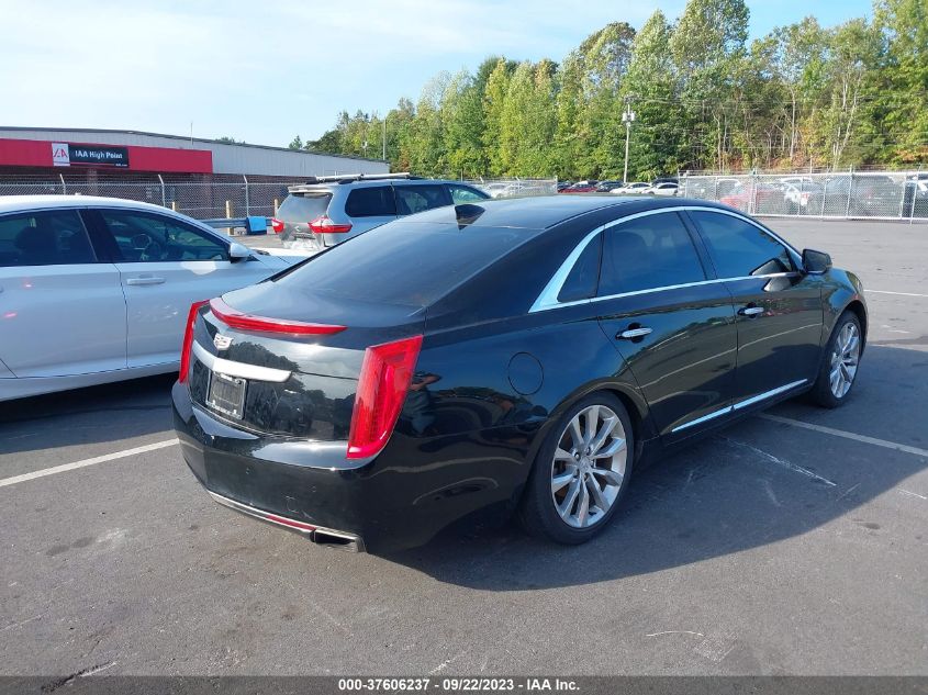 VIN 2G61M5S30H9199780 2017 CADILLAC XTS LUXURY