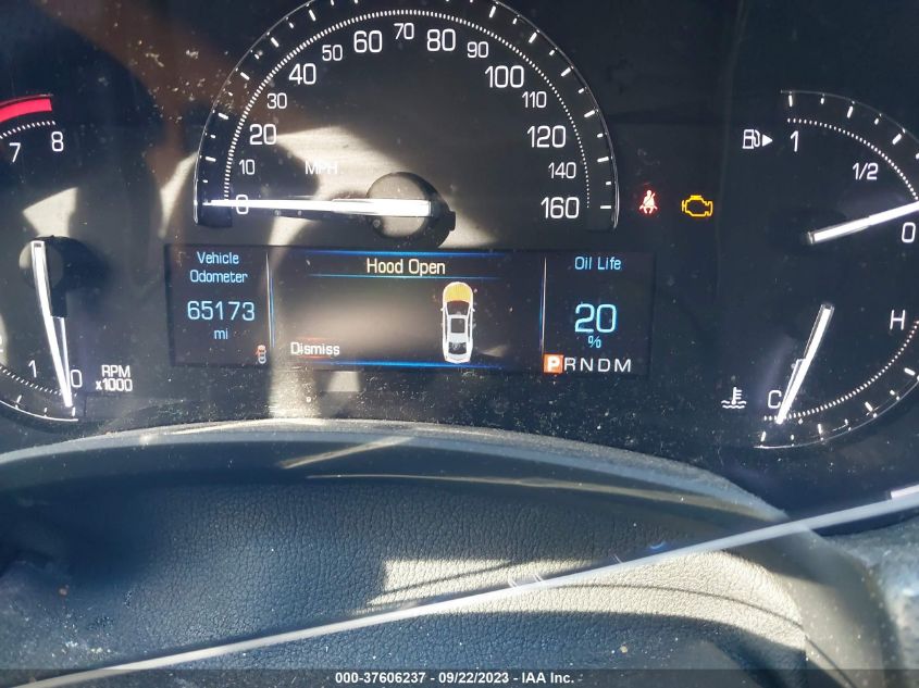 VIN 2G61M5S30H9199780 2017 CADILLAC XTS LUXURY