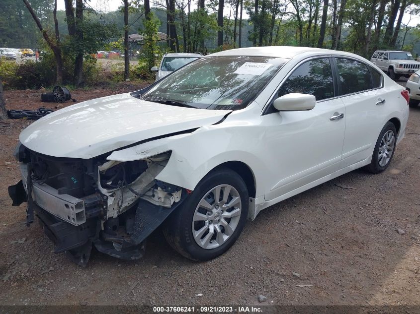 2017 NISSAN ALTIMA 2.5/S/SV/SL/SR - 1N4AL3AP8HC206496