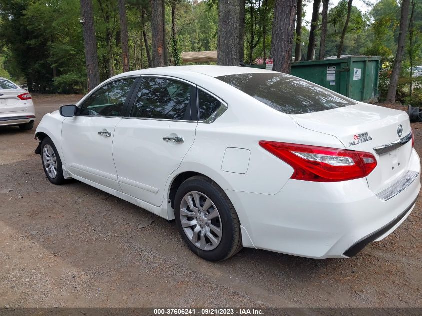 2017 NISSAN ALTIMA 2.5/S/SV/SL/SR - 1N4AL3AP8HC206496