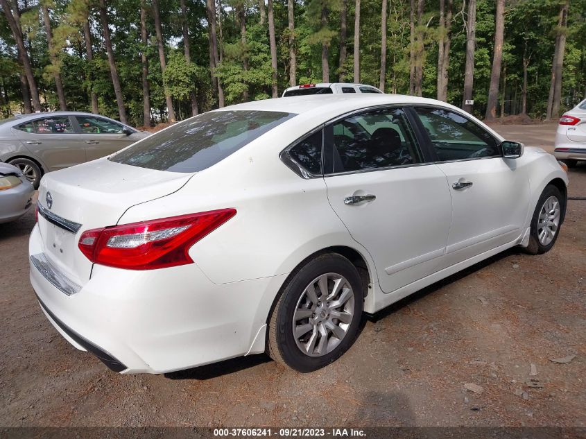 2017 NISSAN ALTIMA 2.5/S/SV/SL/SR - 1N4AL3AP8HC206496