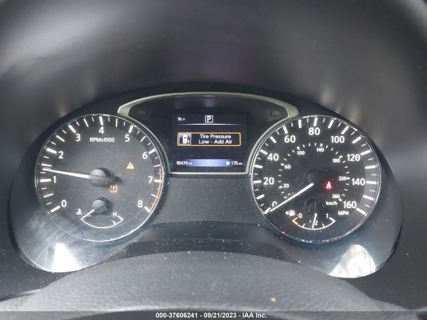 2017 NISSAN ALTIMA 2.5/S/SV/SL/SR - 1N4AL3AP8HC206496