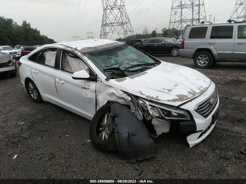 2016 HYUNDAI SONATA 2.4L SE - 5NPE24AF7GH395530