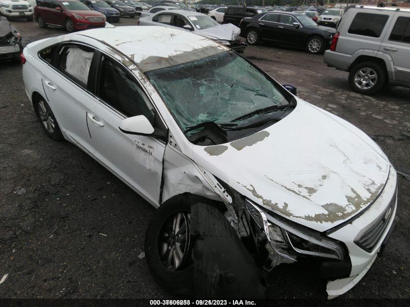 2016 HYUNDAI SONATA 2.4L SE - 5NPE24AF7GH395530