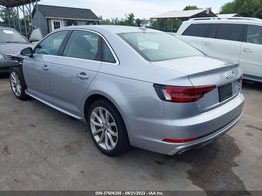 WAUFNBF4XKN004545 Audi A4 PRESTIGE 3