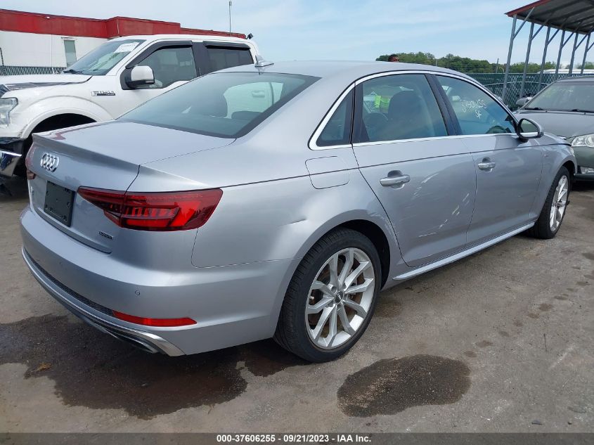 WAUFNBF4XKN004545 Audi A4 PRESTIGE 4