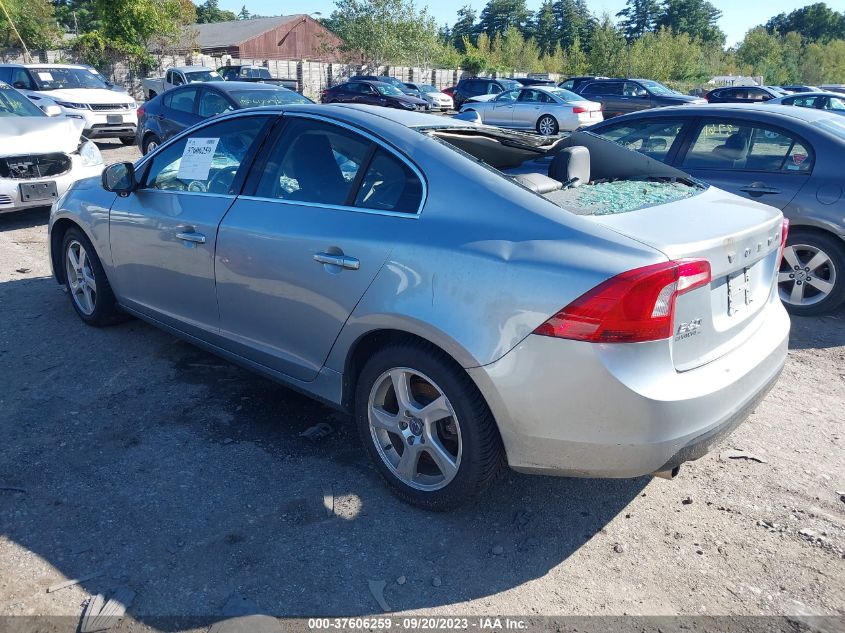 2013 VOLVO S60 T5 - YV1612FS4D2186304