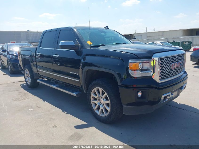 2015 GMC SIERRA 1500 DENALI - 3GTP1WECXFG483521