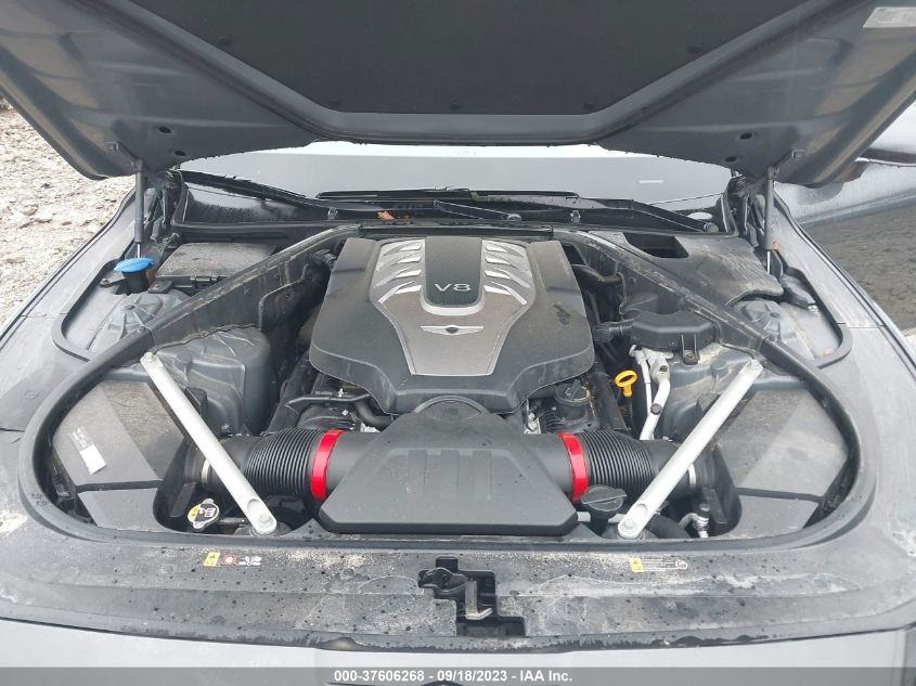 2022 GENESIS G90 5.0L ULTIMATE KMTF54PH5NU092772