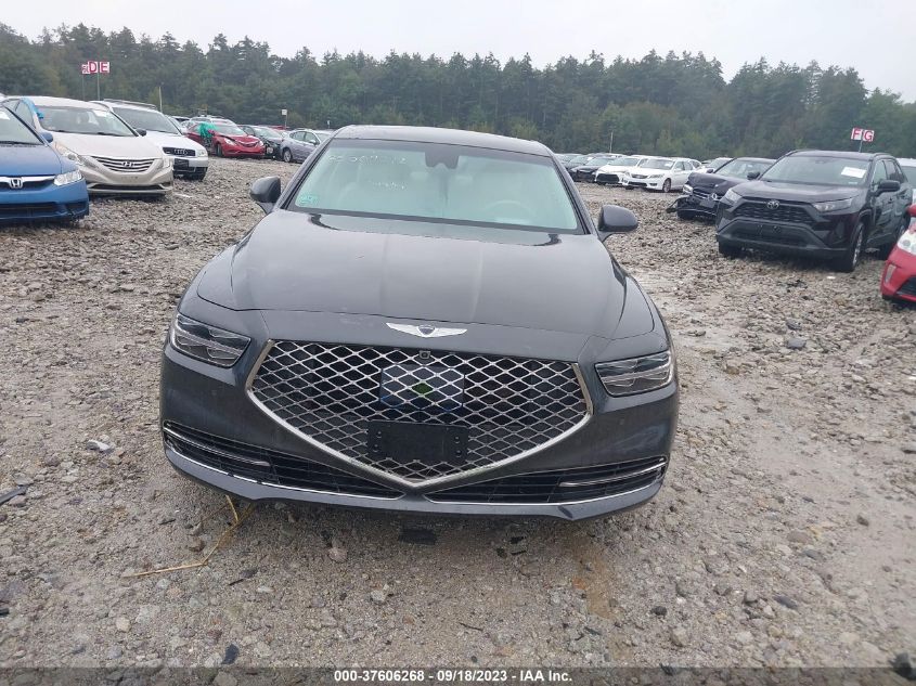 2022 GENESIS G90 5.0L ULTIMATE KMTF54PH5NU092772