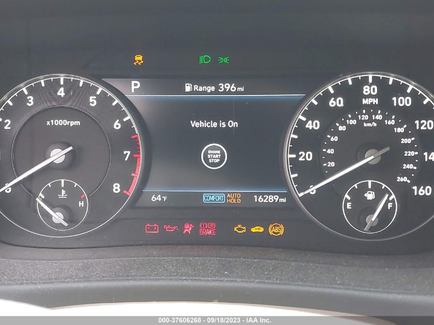 2022 GENESIS G90 5.0L ULTIMATE KMTF54PH5NU092772