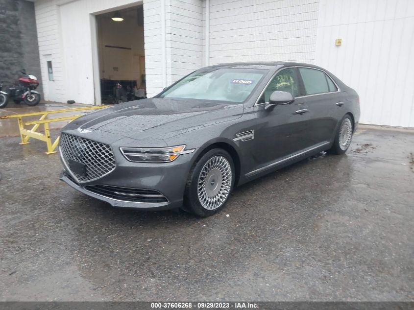 2022 GENESIS G90 5.0L ULTIMATE KMTF54PH5NU092772