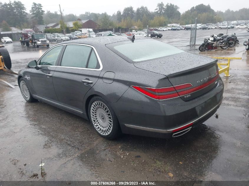 2022 GENESIS G90 5.0L ULTIMATE KMTF54PH5NU092772