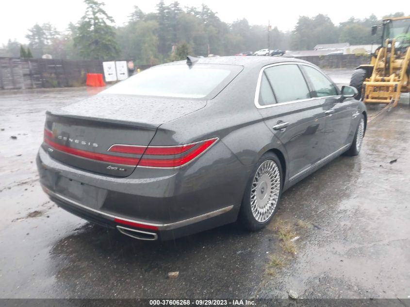 2022 GENESIS G90 5.0L ULTIMATE KMTF54PH5NU092772
