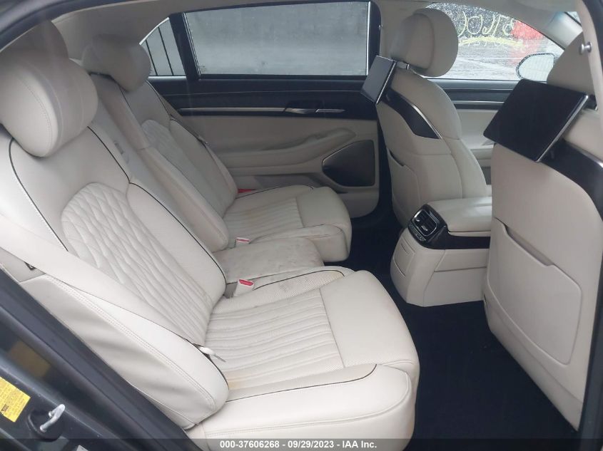 2022 GENESIS G90 5.0L ULTIMATE KMTF54PH5NU092772