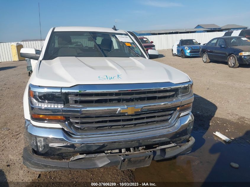 2018 CHEVROLET SILVERADO 1500 LT - 3GCPCREC0JG505739